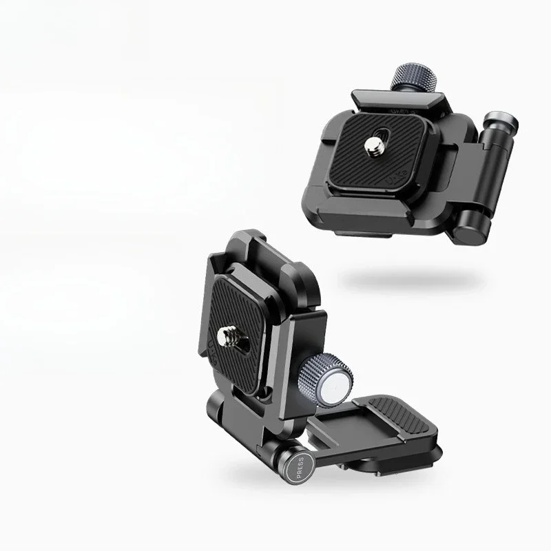 

Uka08 anti-off folding horizontal and vertical slap board, fast switching, L-shaped quick-loading board, right-angle board