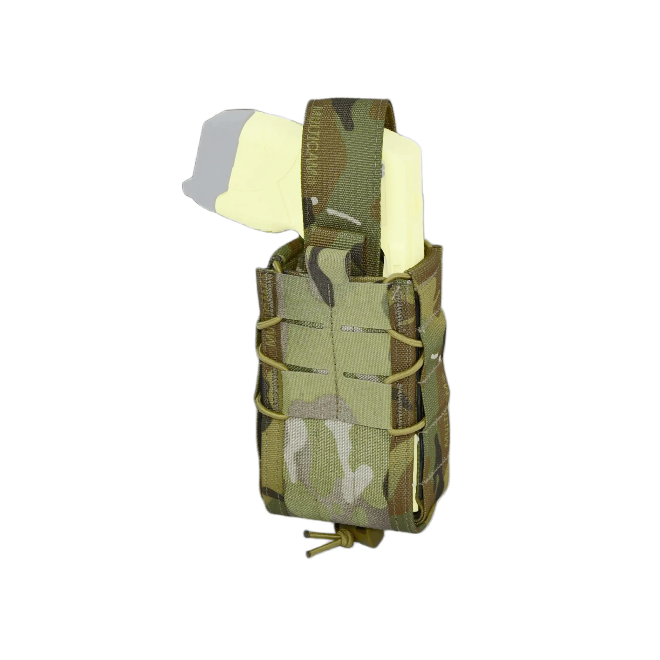 Tactical equipment, too color equipment package, multiple models compatible, quick pull sleeve, semi-rigid elastic structure