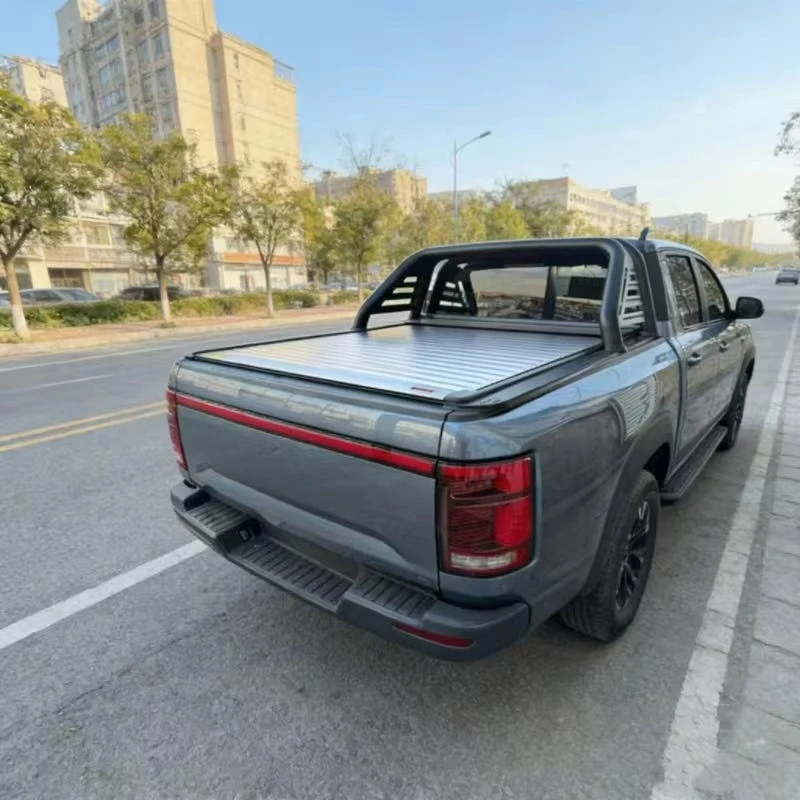 

Hot-selling Aluminum Waterproof Electric Hard-sided Pickup Truck Bed Cover For Ranger, Retractable.