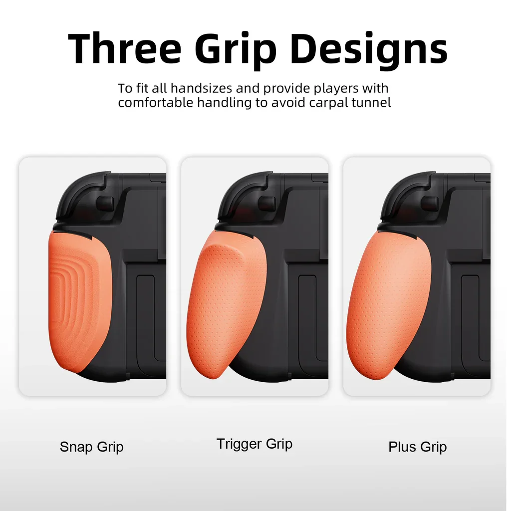 Savage Raven by Skull & Co. NeoGrip + MaxCarry Case for Nintendo Switch 2 with Replaceable Ergonomic Grip Protective for NSW2