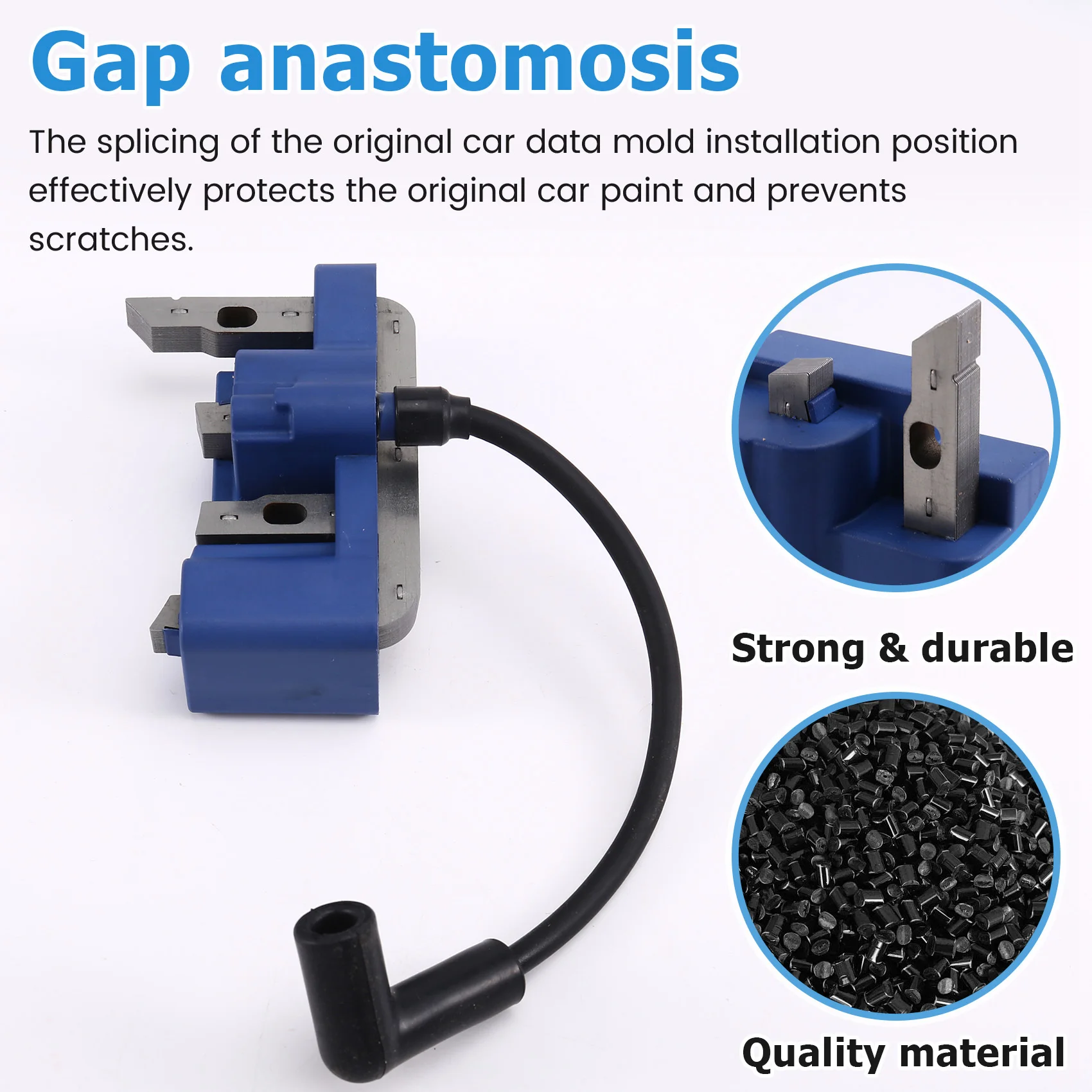 

X39A-555681 Катушка зажигания якоря для Briggs & Stratton Kart Animal PVL Magneto Armature 12000 об/мин