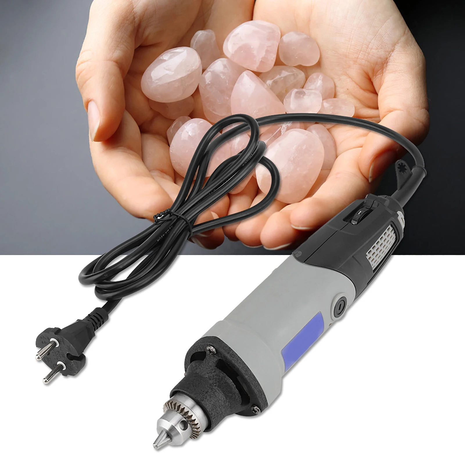 400W Electric Die Grinder Power Drill 6 Positions Variable Speed Rotary Tool Die Grinder Electric Drill Grinder  Die Grinder