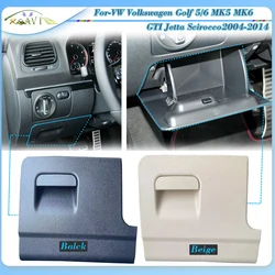 Roavia Car Glove Box Car Storage Box Glove Box For-VW Volkswagen Golf 5/6 MK5 MK6 GTI Jetta Scirocco 2004-2014