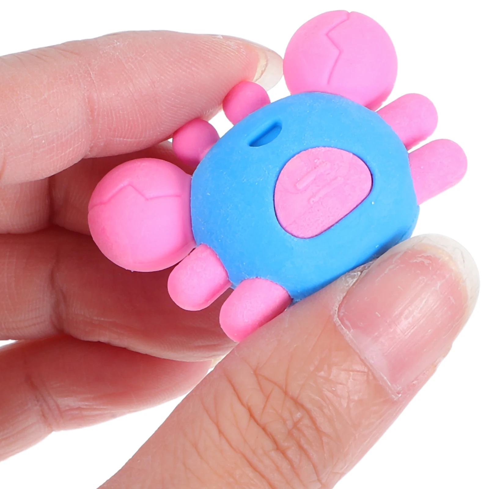 

20Pcs Portable Cartoon Erasers Cute Mini Size for Kindergarten School Supplies Mini Erasers School Supplies Kid Gifts