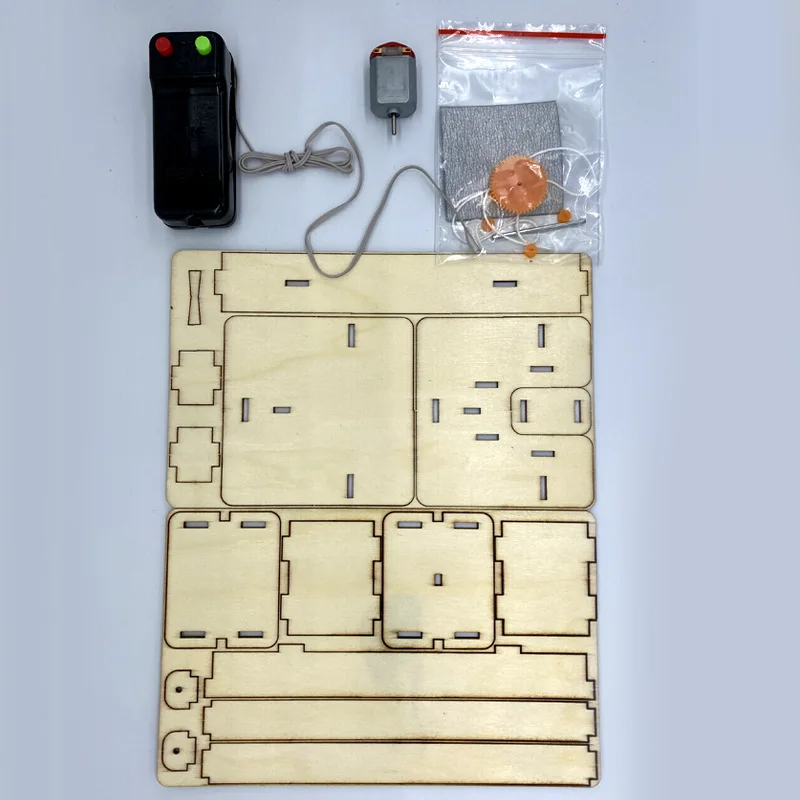Zestaw Technologiczny Rodzic-Dziecko Hydrauliczny Winda Puzzle Bezpieczne Części Zabawka Edukacyjna STEM Prezent Świąteczny Boże Narodzenie