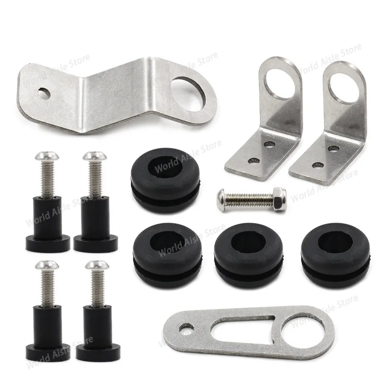 Bolt-on Radiator Bracket Kit For K-Swap K-Series 1992-2000 For Honda Civic Motor K