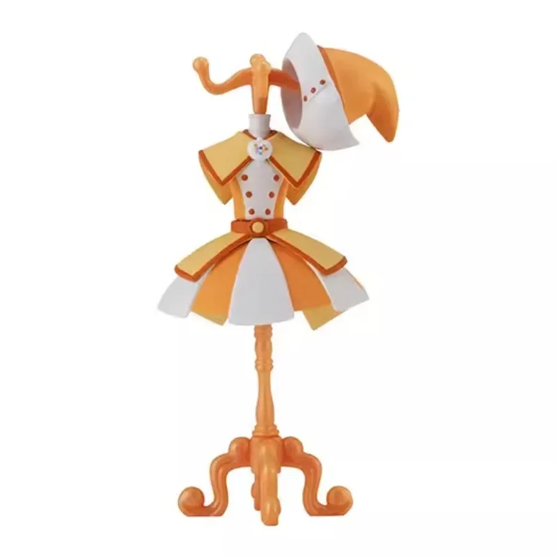 BANDAI Magical DoReMi Harukaze DoReMi Fujiwara Hazuki Jewelry Coat Hanger Gashapon Childhood Memories Kawaii Figure Model Toys