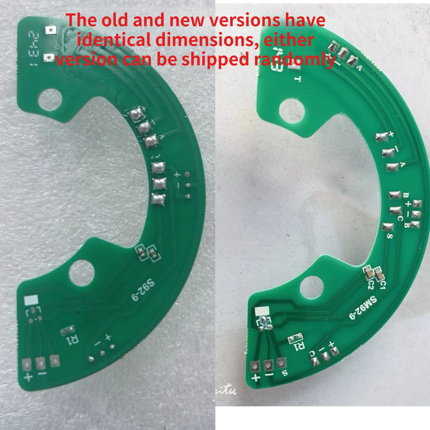 Motor Hall Sensro Board S92-9 SM92-9  Hall sensor Model 1466 For Electric Bike Motor