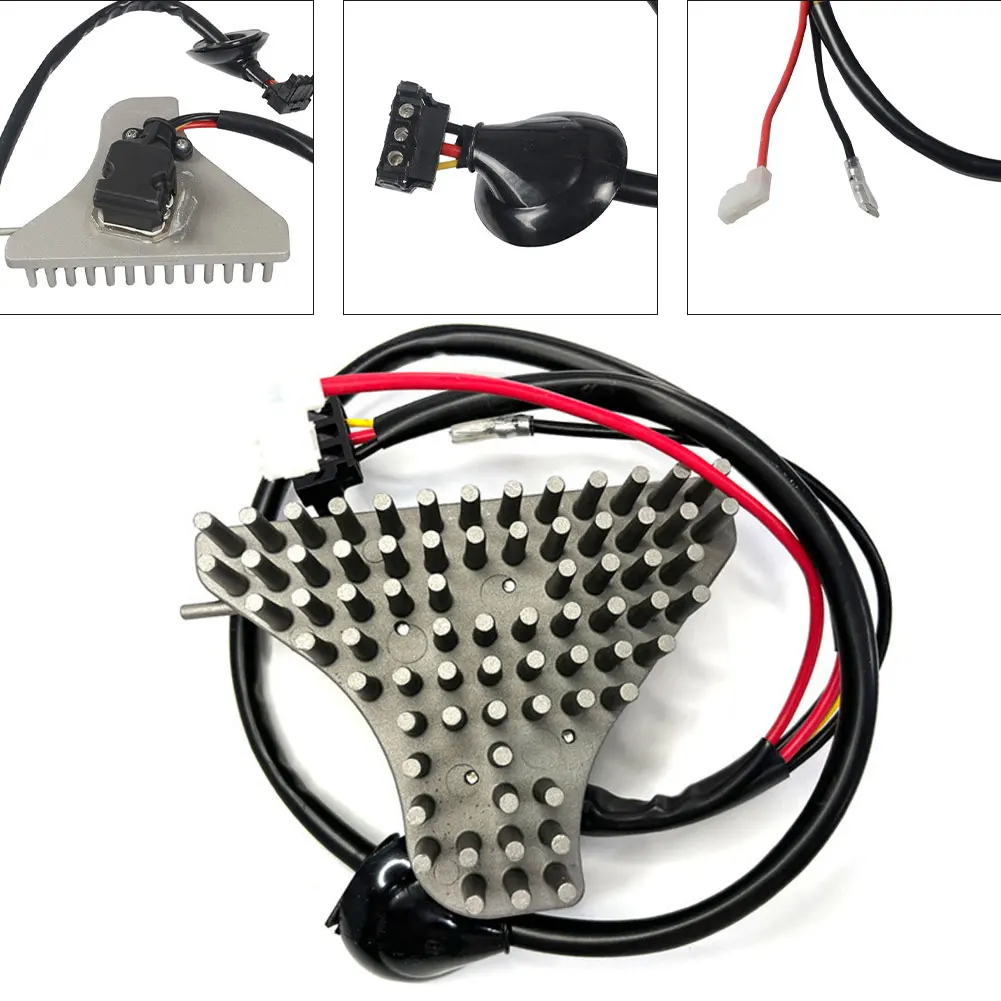 Automotive Blower Resistor 300E AC Resistor As Shown In The Figure For E-Class 1983-1997 OEM Number 1248202710
