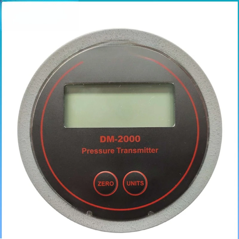 Misuratore di pressione differenziale micro gas serie DM-2000 Misuratore di pressione differenziale digitale DM-2002-LCD