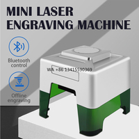 TWOTREES 2.5W China Made Mini High Quality Desktop Offline Engraving 98*88mm Work Size  Engraver Cutter Machine for Wood
