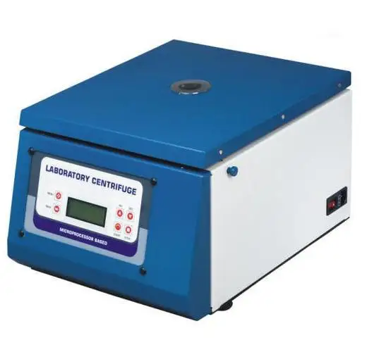 

REVOLUTIONARY MICROPROCESSOR LABORATORY CENTRIFUGE BRUSHLESS 6000 R.P.M