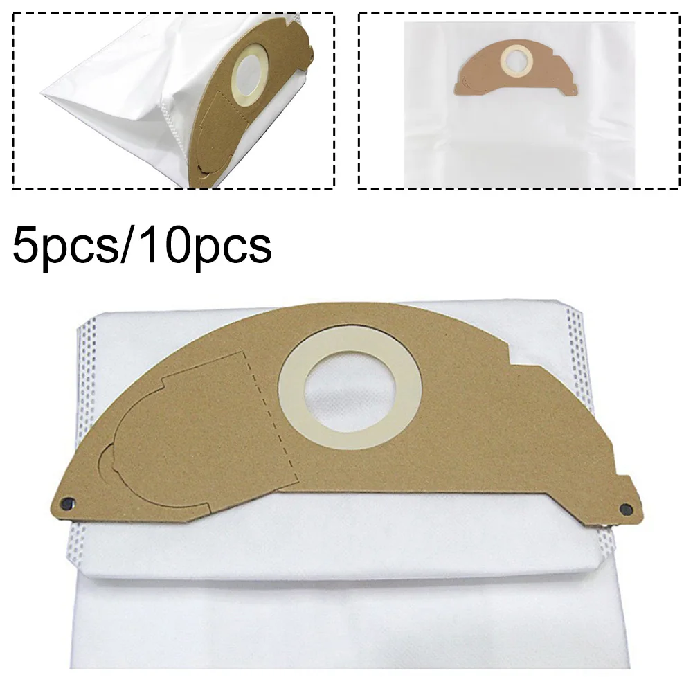 5/10pcs Vacuum Cleaner Dust Bag For WD2 A2004 Dust Bag Textile Dust Bag Garbage Bag Vacuum Cleaner Replacement Accessories ﻿