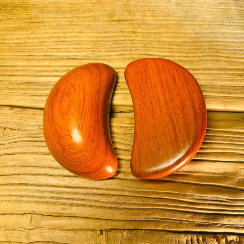 Rosewood Victory Holy Tribute Jia Yin Yang Cup Ritual Tool Feng Shui Hexagram Prop Laughi