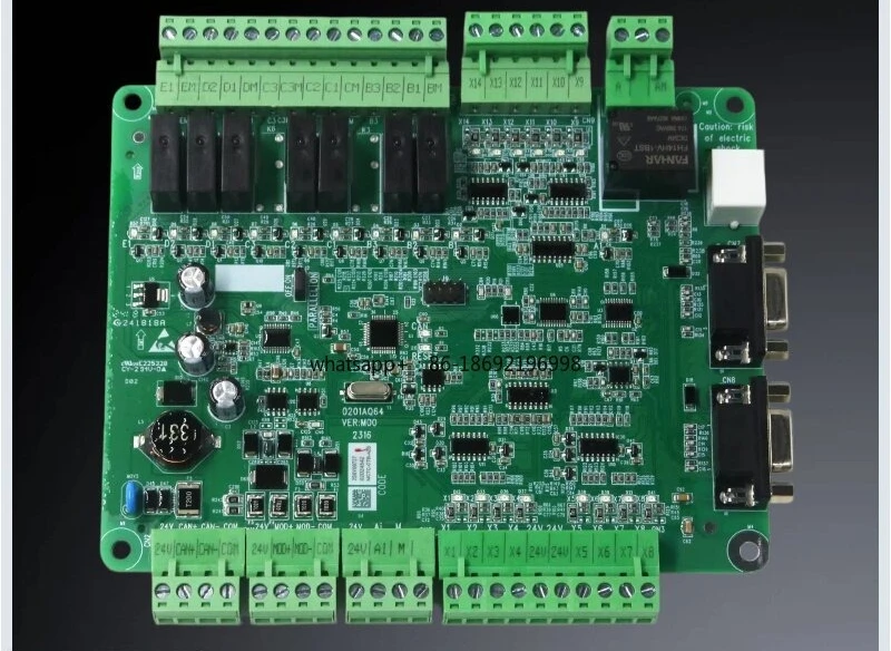 Elevator Car Roof Board MCTC-CTB-A2S Car Communication Board MCTC-CTB-B2S