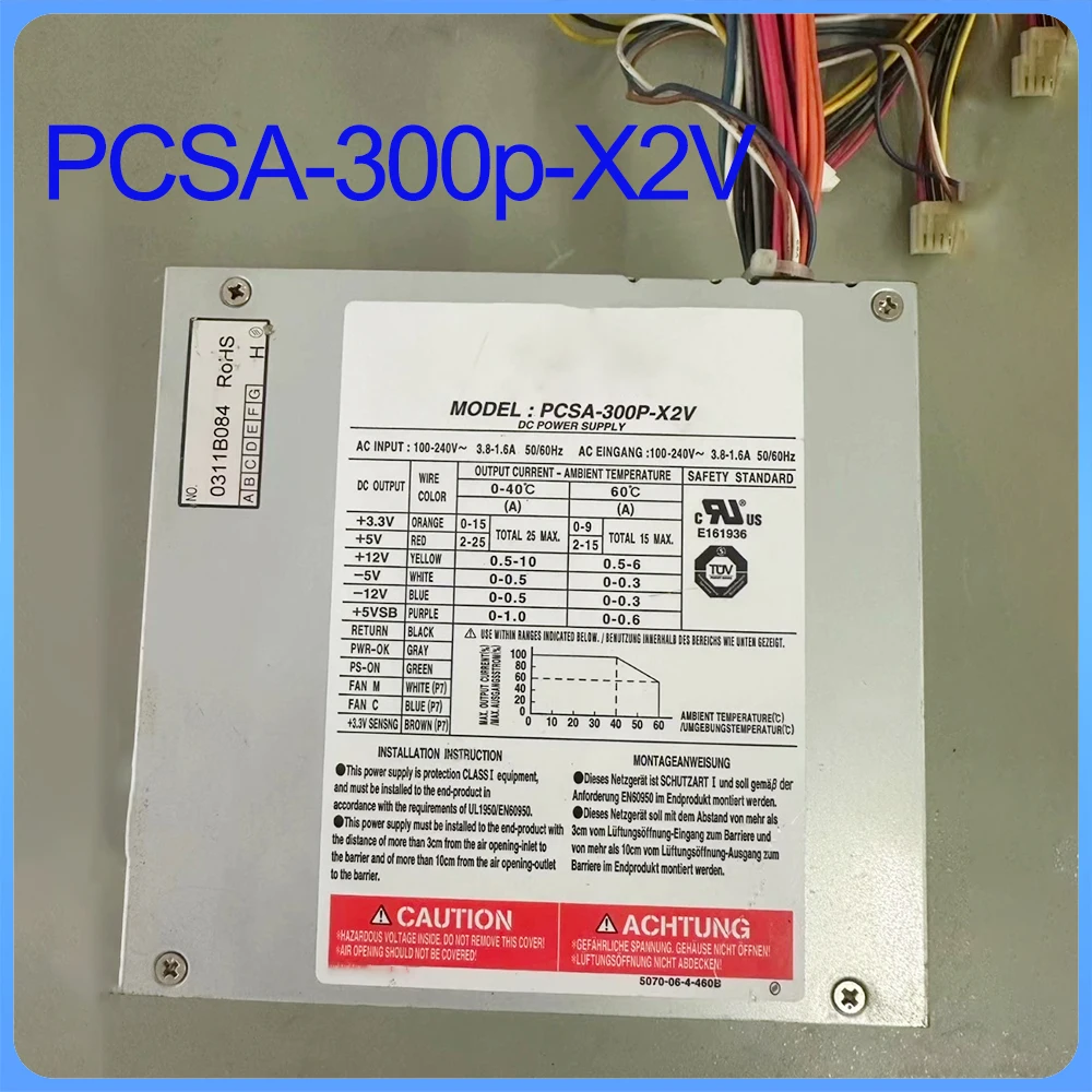 Nicron PCSA-300p-X2V industrial equipment industrial computer power supply