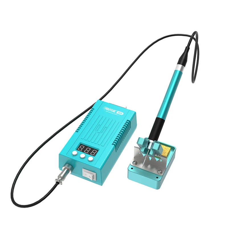 YOUYUE 305 T210 Portable Welding Station Automatic Sleep Intelligent Soldering Platform Phone Main Board Maintenace Tools