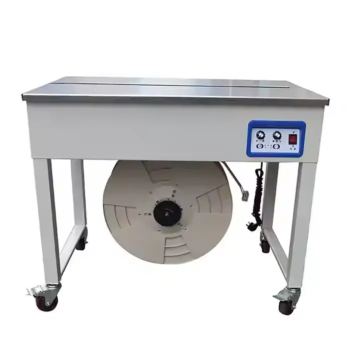 

High-Quality Semi-Automatic PP Belt Strapping Machine for Carton Sealing | Factory Direct