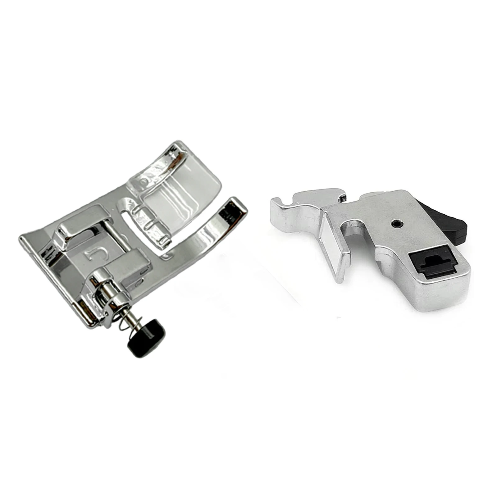 Zigzag (J) Foot Leveling Button XC3021051 (SA176) With Low Shank Adapter For Singer, Baby Lock, Brother