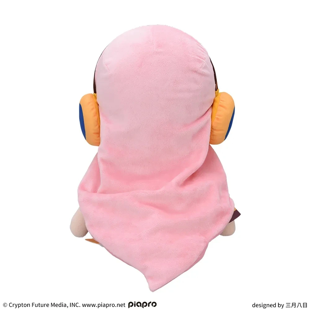 In Voorraad SEGA Originele Hatsune Miku Megurine Luka Fuwa Petit Pluche Pop 32Cm kawaii Kinderen Collectible Speelgoed Echt Gift