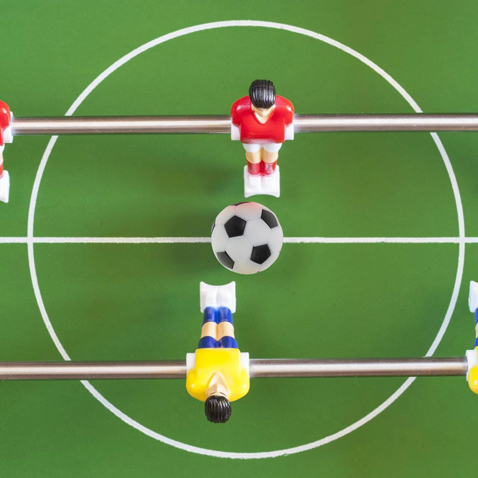 

9pcs Foosball Balls Replacement Table Football Accessories Smooth Rolling Frosted Surface Durable Plastic Mini for Standard