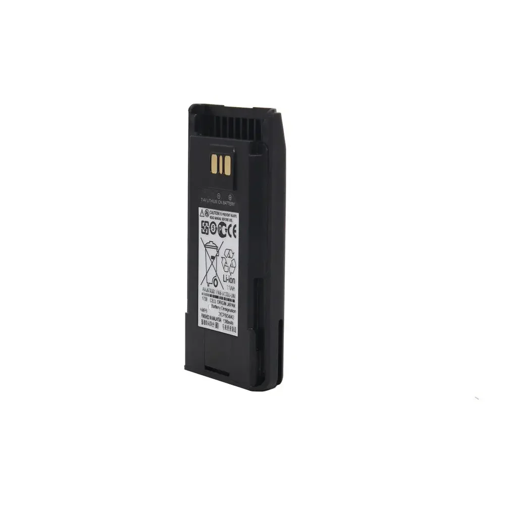 FNB-V133LI V133Li 1380mAh Li-ion Battery for Vertex VX-450 VX-260 EVX-261 Radio Walkie Talkie Parts & Accessories