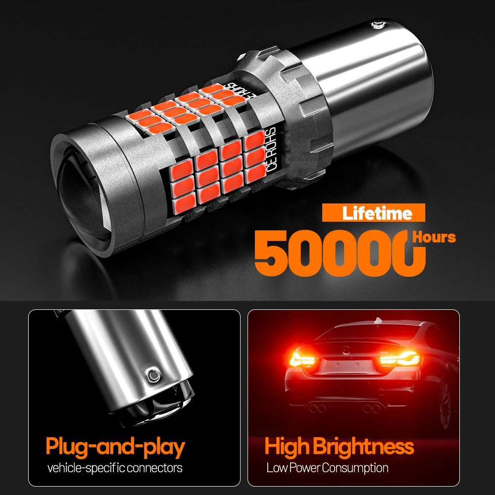 2 قطعة LED ضوء الفرامل مصباح P21/5 واط 1157 BAY15D لكيا سبورتاج الأطياف 5 ماجنتيس ريو 5 سول فورتي روندو سورينتو سيدونا أوبتيما