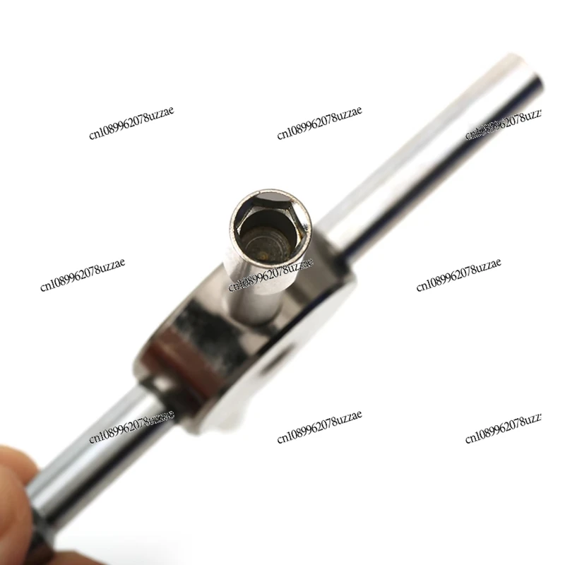 Hexagon Sleeve, Cross Wrench 4.0 5.5 7.0 8.0mm Multifunctional Air Model Tool 4-in-1