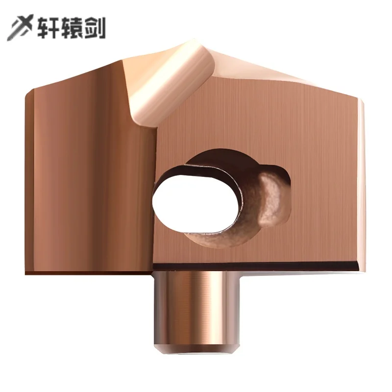 耐摩耗性 HCD10.0-25.5 ブレード CNC 深穴暴力 JCD クラウンダイヤモンドドリルビットシャベルドリルインサート旋盤カッターツール