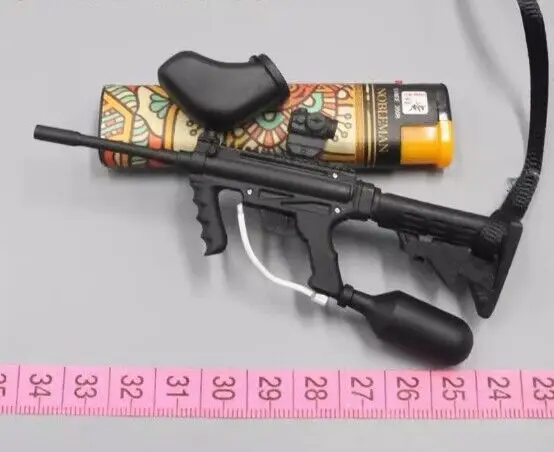 1/6 Scale W006 Pepper Pinball Gun Model (resin) for 12