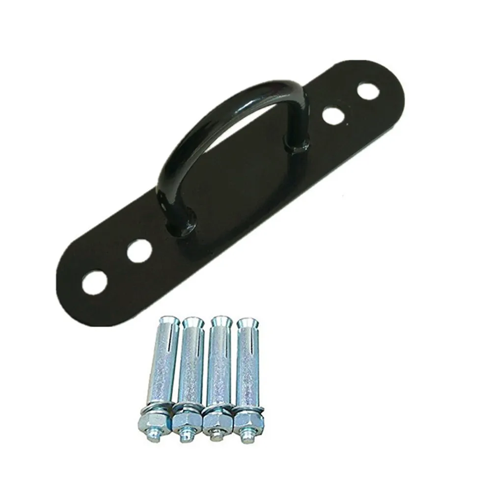 Fixed Suspension Trainer Hanger Strong Steel Heat-Resistant Lacquer Coating for Wall Ceiling Mount Anchor Supports Resistance