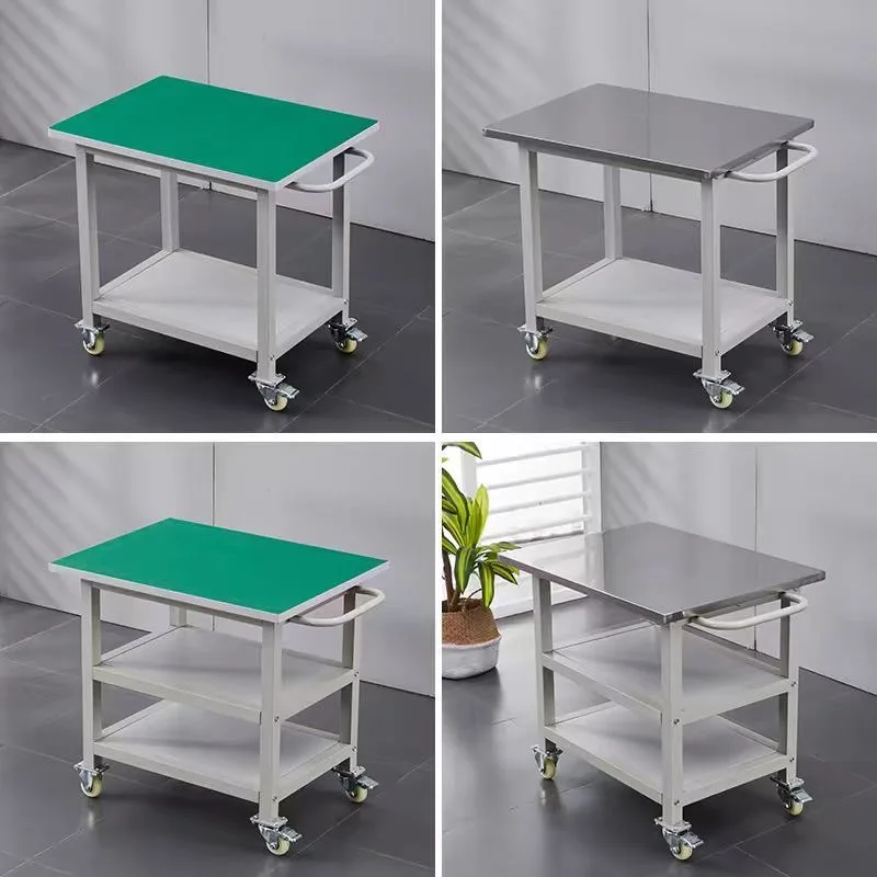 Mobile Anti-Static Workbench for Factory Workshop Repair Cart Laboratory Engineer Operation Desk