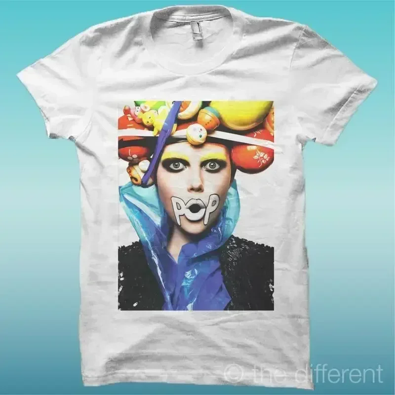 T-Shirt Modell Pop Colour White The Happiness Is Have My New