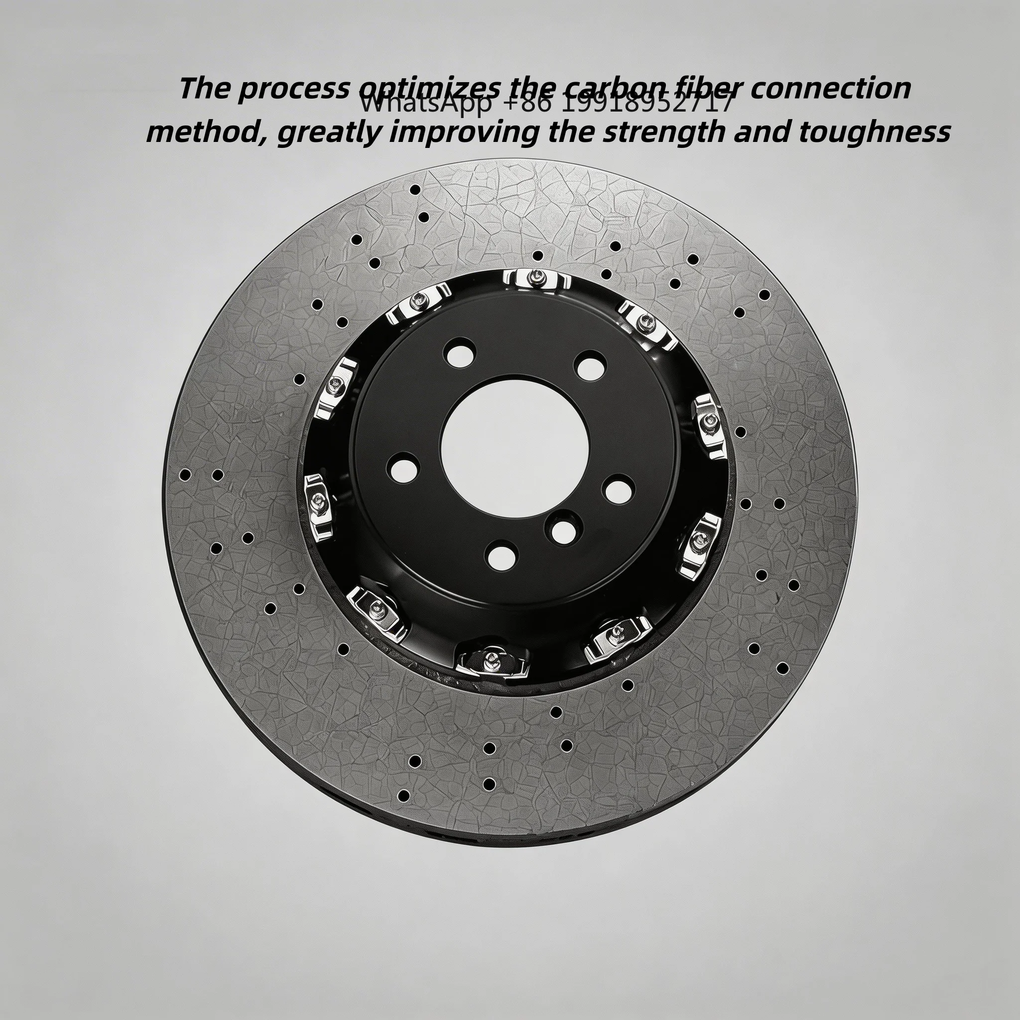 

355mm/360mm/370mm/380mm/390mm Carbon Ceramic Brake Disc for GLE 450 63 AMG GT50 GTC GTR C63 E63S S63 G63 JJ1303