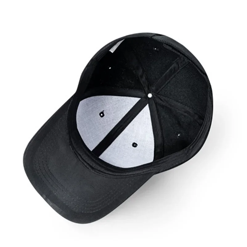 Summer Adult Unisex Simple Woman Black Adjustable Baseball Cap White Dad Hip hop Hats for Men 16 colors