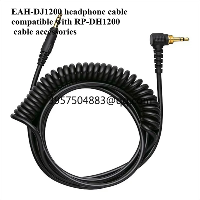 EAH-DJ1200 headphone cable compatible with RP-DH1200 cable accessories