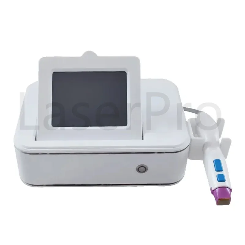 Hochwertige tragbare Therm Flx Energie einstellbare RF-Frequenz Hautstraffung Facelift Anti-Aging-Faltenentferner Schönheitsmaschine