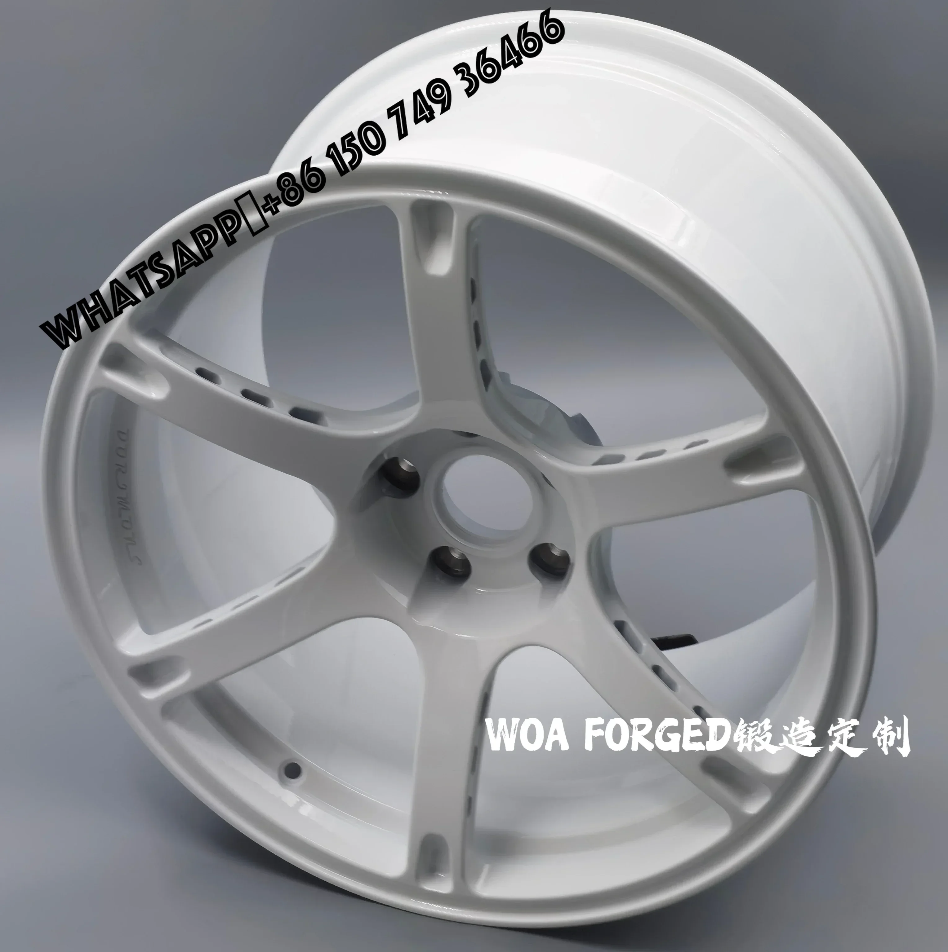 

6061-T6 Hollow Wheels TE037 Japanese Style 6061t6 Aluminum 10 Spoke Forged Alloy Customized Fiat Lightweight Green Light