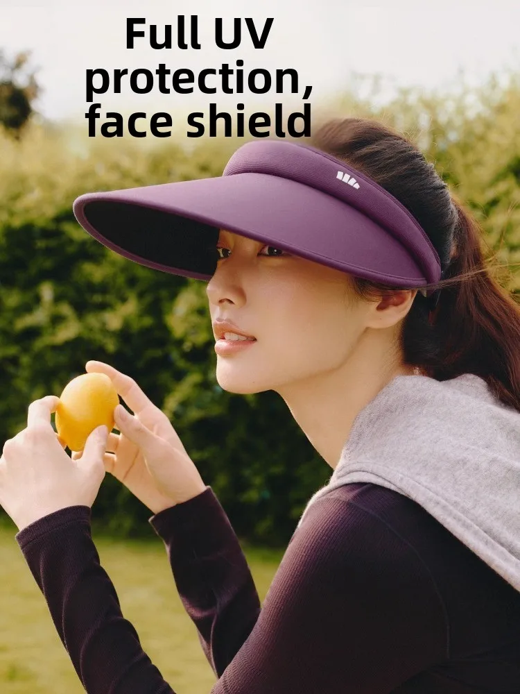 

Banana Le UV Protection Hat Emp Top Outdoor Cycling Cap ex Four Seasons Universal Elastic Band Sweaand Bicycle Riding