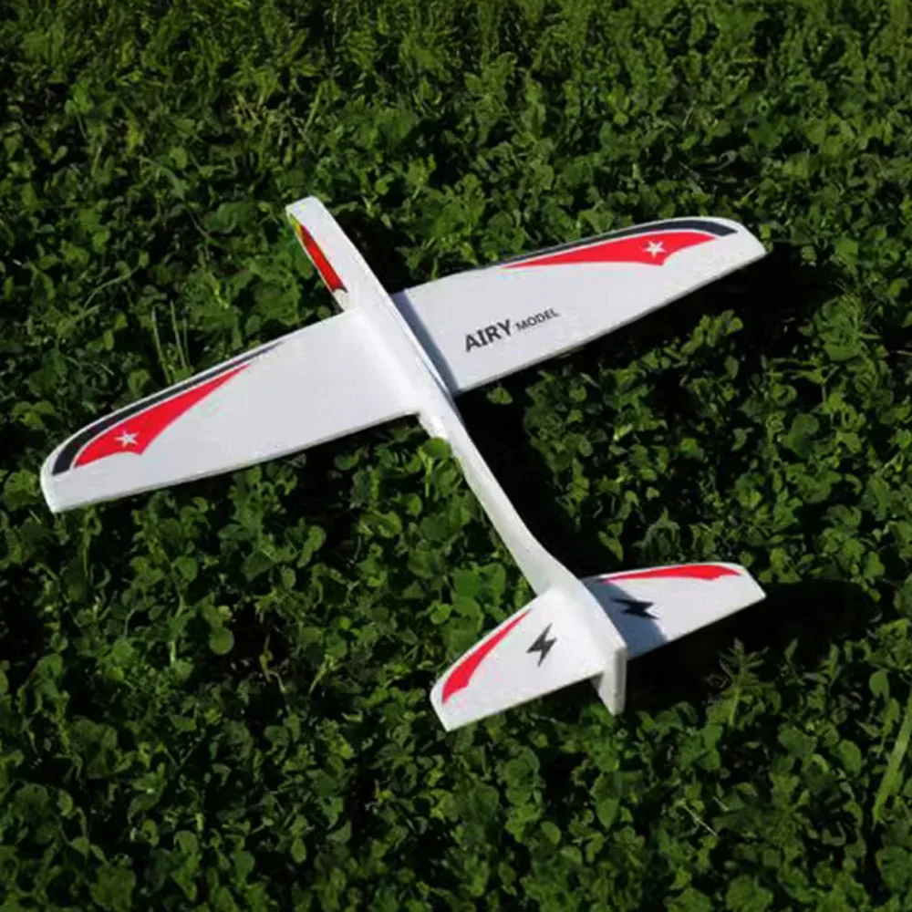 

New PP Foam Foam Airplane Launcher Ligthweight 29*27.8cm Hand Throw Catapult Plane Bubble Plane Glider Outdoor