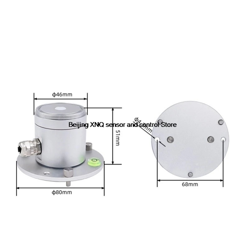 RS485 4-20mA 0-10V Radiant light quantum meter pyranometer sun PAR photosynthetically active radiation sensor