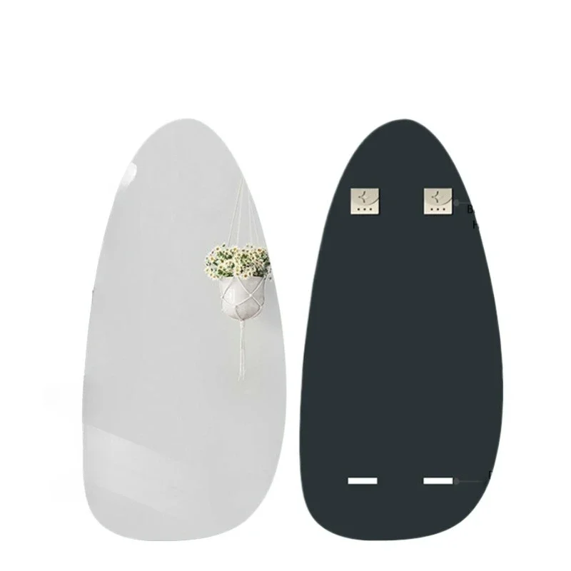 

Trend explosion-proof waterproof hanging big silver luminous frameless smart mirror custom living room bath mirror