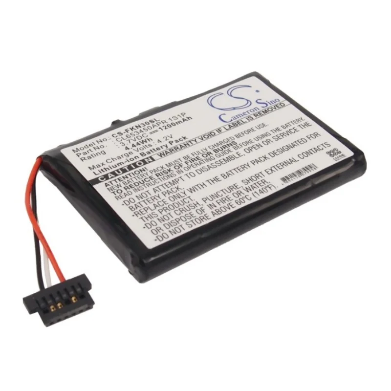 

CS-FKN30SL 1200mAh Battery CL653450APR 1S1P for Falk E30, E60, N120, N200, N205, N220L, N240L, N30, N40, N80, Navigator 3500