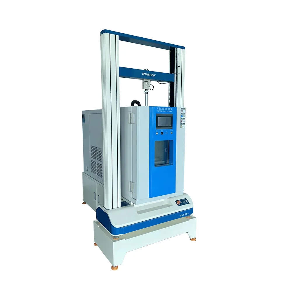 Constant temperature and humidity environment chamber pressure sensitive thermal adhesive stripping strength testing machine