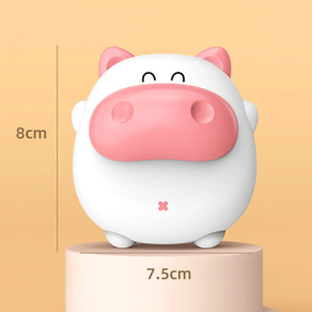 Mini portable pig calf warm baby body USB charge 2000mAh, high low temperature 2 block mode,