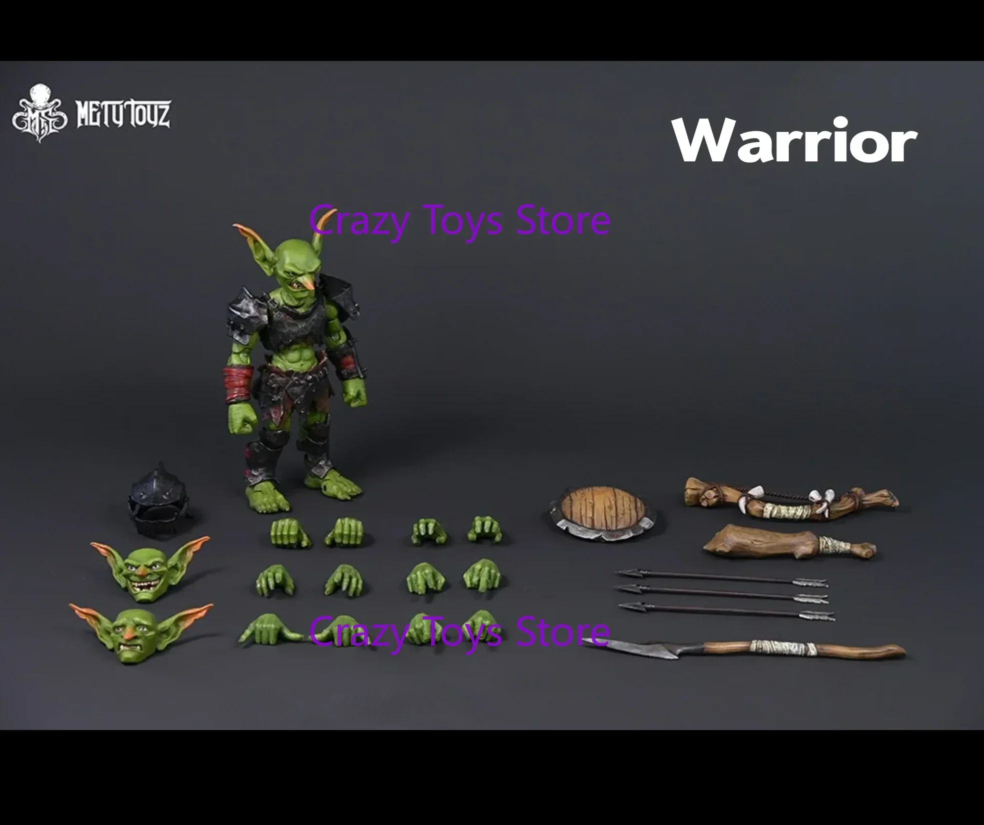 

In Stock Original Metytoyz 1/12 Goblin Adventure Team Warrior Thief Butcher Spot Animation Action Collectible Figure Model Toy
