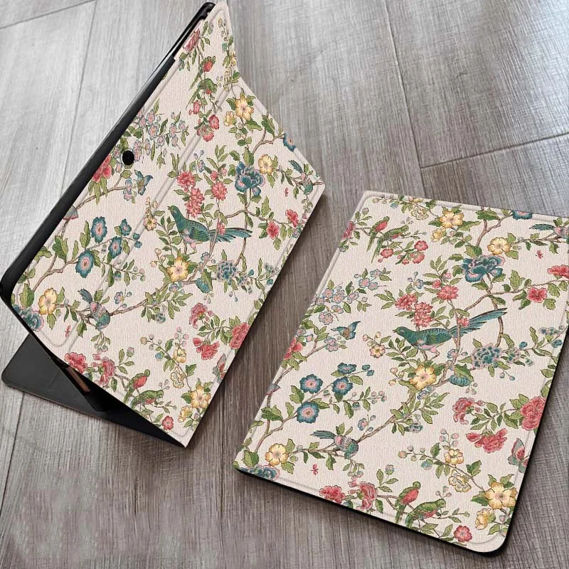 

Yellow Floral Leaves Case For OPPO Realme Pad Air X 10.36 11 Inch Tablet