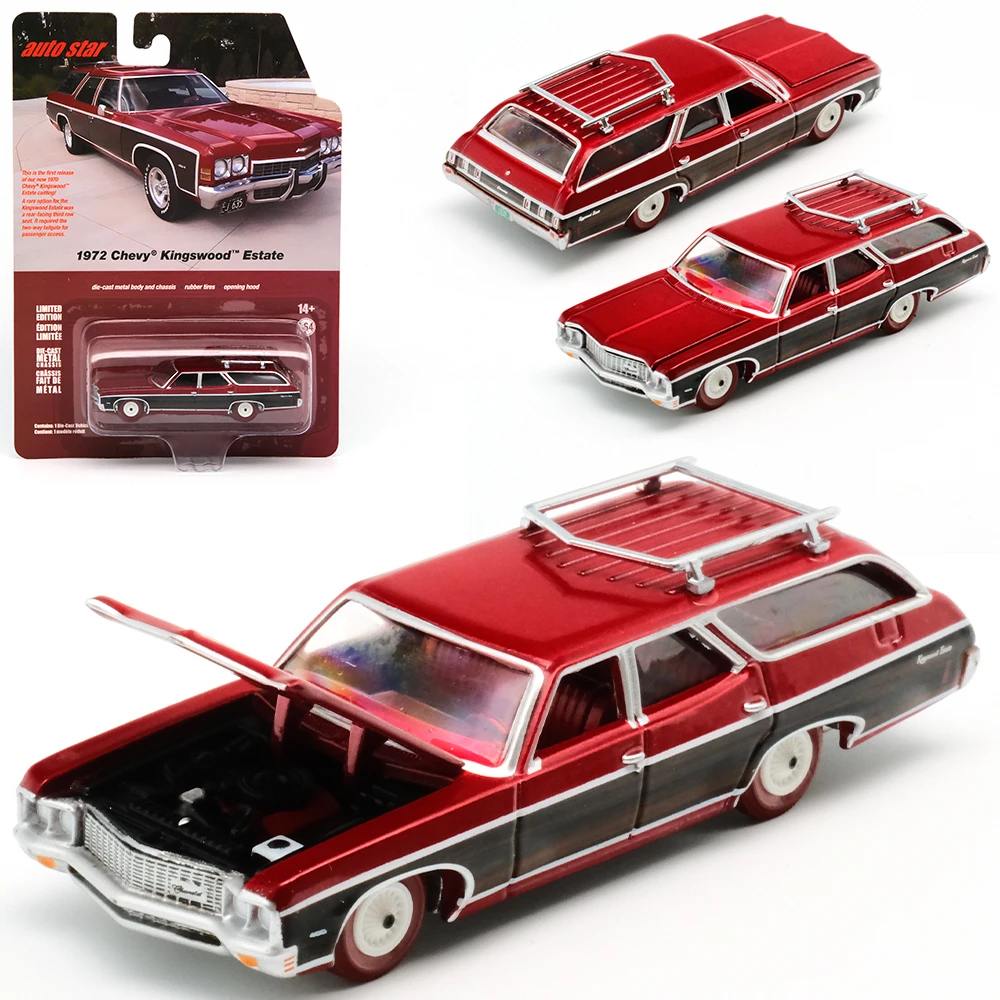 1/64 AUTO Alloy Car Model Toys Estate Wagon 1:64 Diecast Vehicle Mini Kids Toys Enthusiasts Collection Cars Gifts For Hotwheels