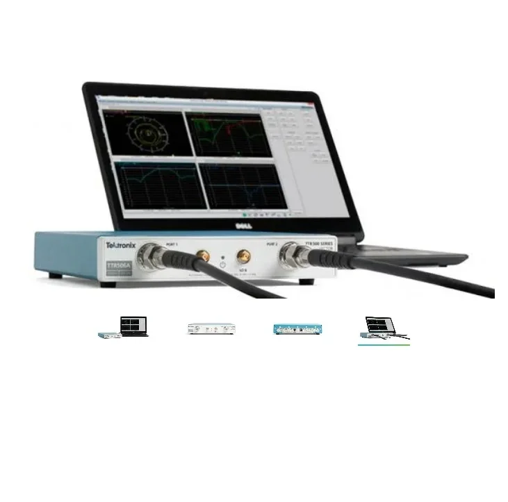 Tektronix TTR506A Vector Network Analyzer 100 KHz - 6 GHz