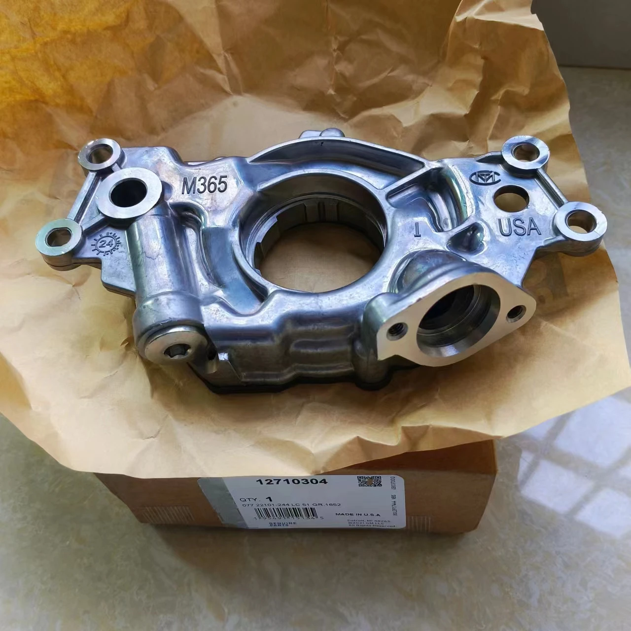 M365 Engine Oil Pump For Cheyrolet Caprice Camaro Colorado Cadillac CTS Escalade Buick 12612289 12710304